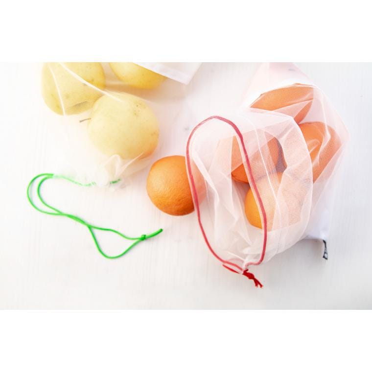 Sacoșă produs, material reciclat rpet Topin alb