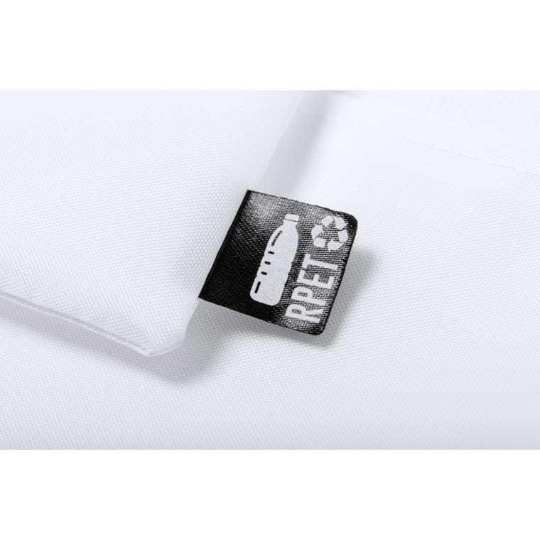 Sacoșă produs, material reciclat rpet Topin alb