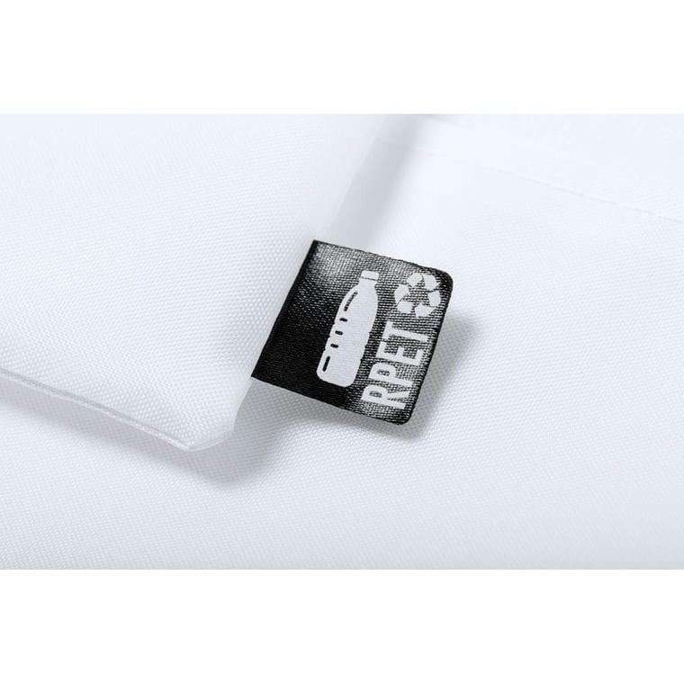 Sacoșă produs, material reciclat rpet Topin alb