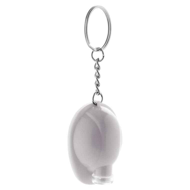 Breloc Bobby Plus Alb