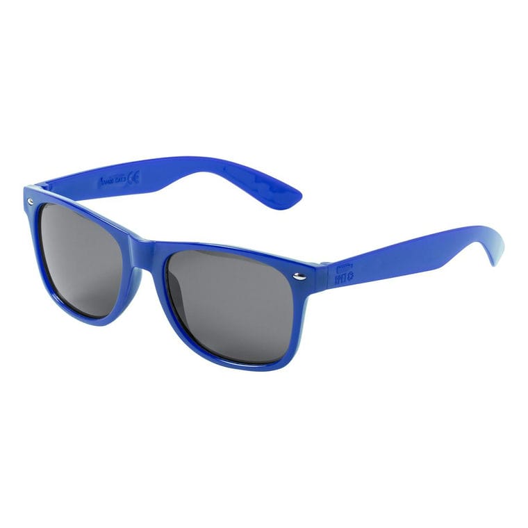 Ochelari de soare din material reciclat Sigma Albastru