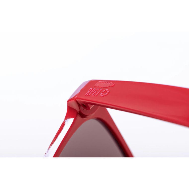 Ochelari de soare din material reciclat Sigma roșu