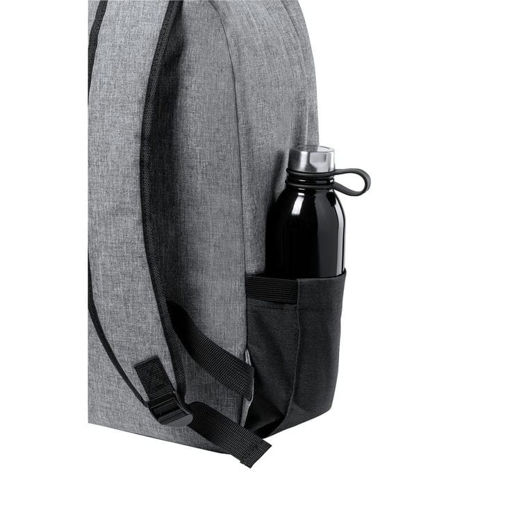 Rucsac din material reciclat Harry cenușiu