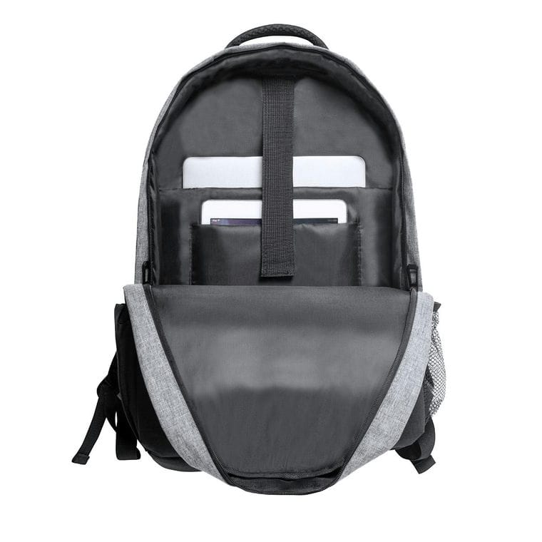Rucsac din material reciclat Harry cenușiu