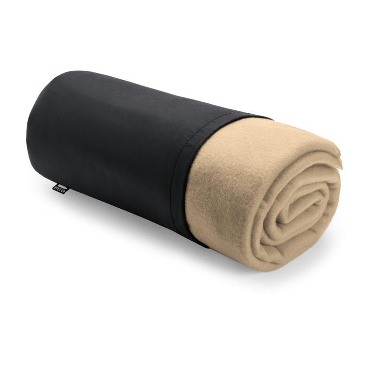 Pătură polar din material reciclat Nanda bej