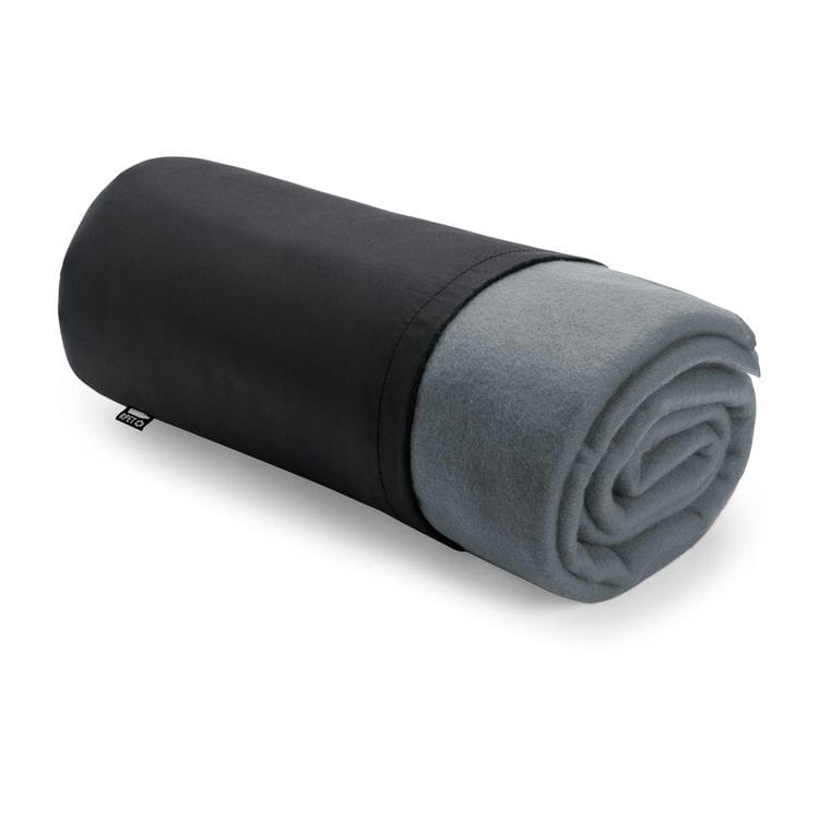 Pătură polar din material reciclat Nanda cenușiu