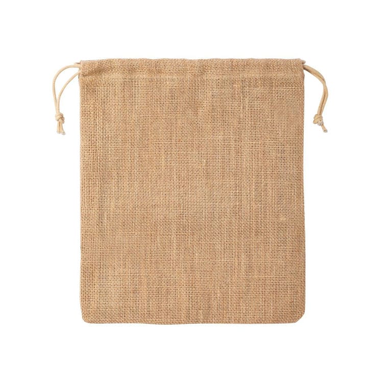 Sac pentru cadou din iută Vagan natural