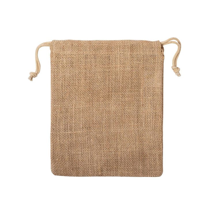 Sac pentru cadou din iută Lesky natural