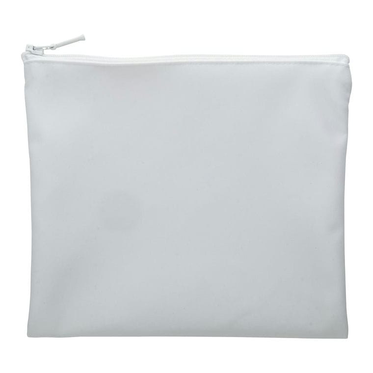 Geantă cosmetice personalizată CreaBeauty M alb