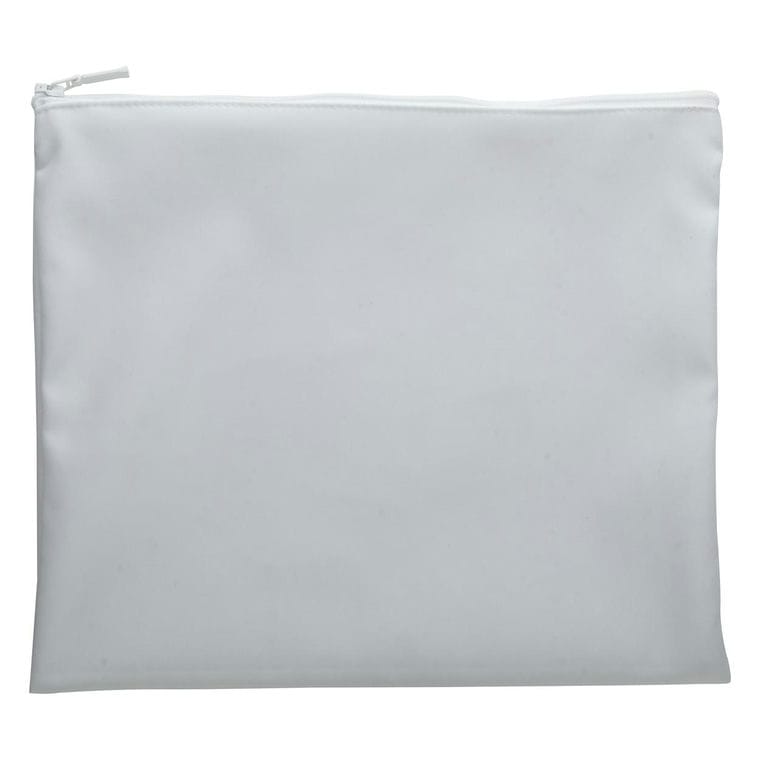 Geantă cosmetice personalizată CreaBeauty L Alb