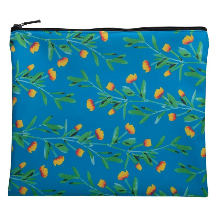 Geantă cosmetice personalizată CreaBeauty L negru