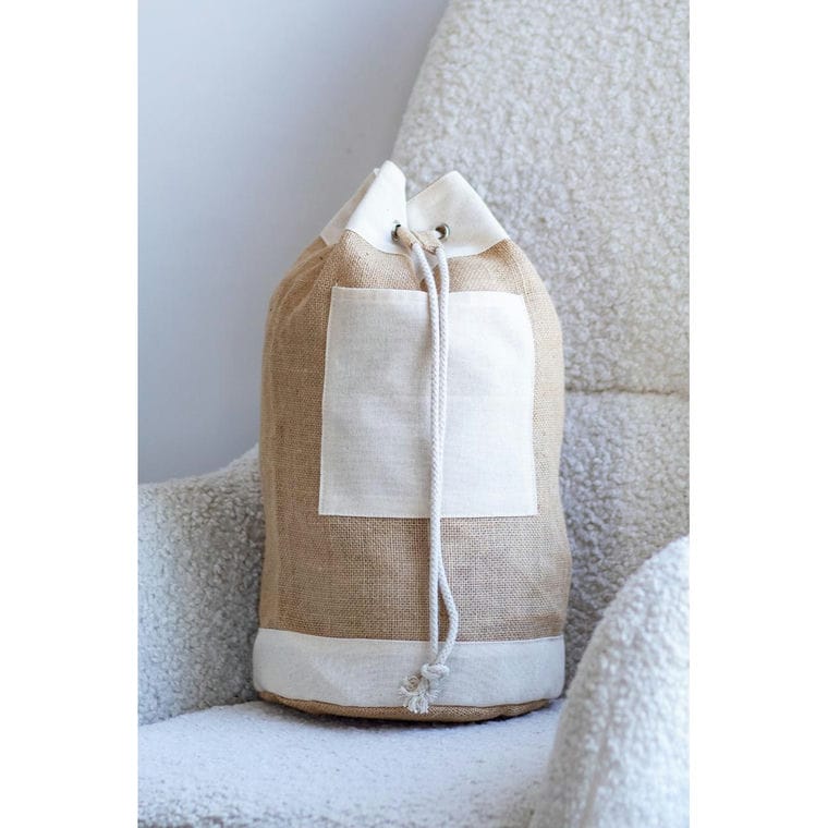 Rucsac marinăresc Balandra natural alb