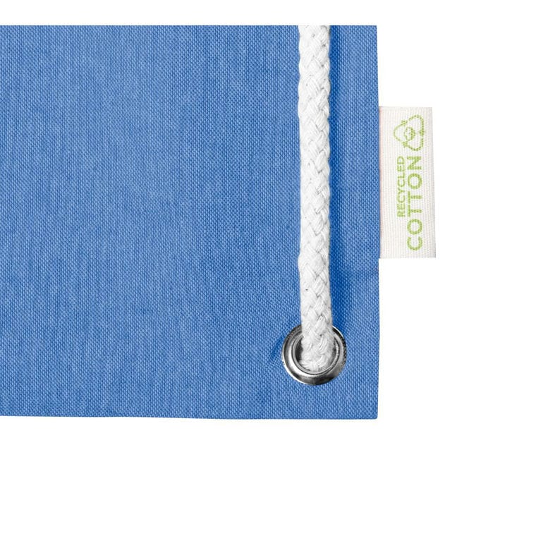 Rucsac cu șnur Holbery albastru