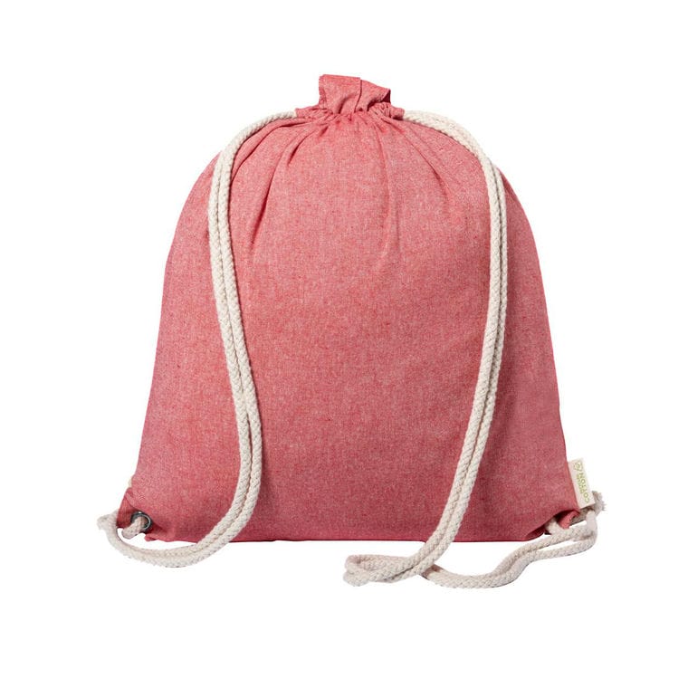 Rucsac cu șnur Holbery roșu
