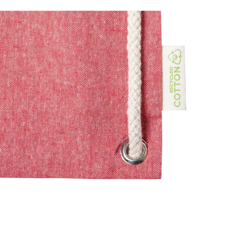 Rucsac cu șnur Holbery roșu