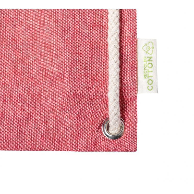 Rucsac cu șnur Holbery roșu