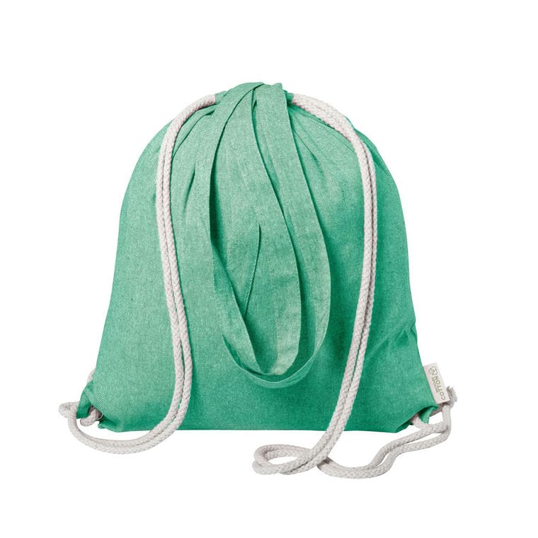 Rucsac cu șnur Holbery verde