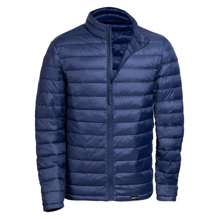 Geacă din material reciclat Jespa albastru închis