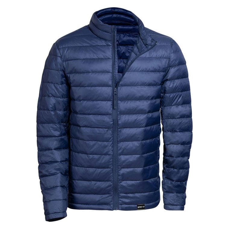 Geacă din material reciclat Jespa albastru închis M