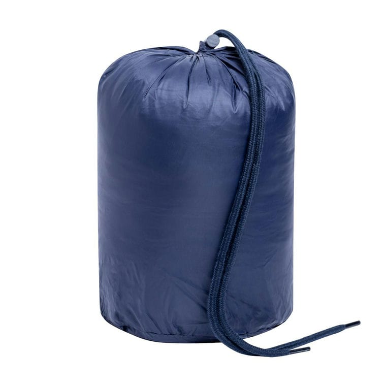 Geacă din material reciclat Jespa albastru închis M