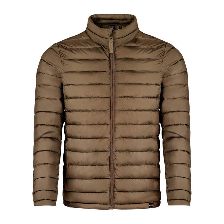 Geacă din material reciclat Jespa maro