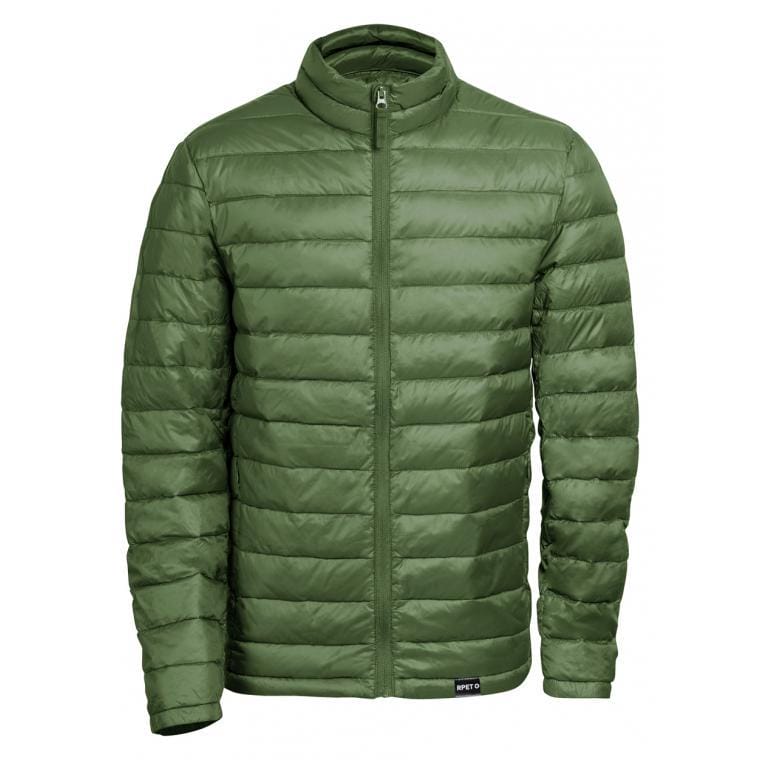 Geacă din material reciclat Jespa verde XL