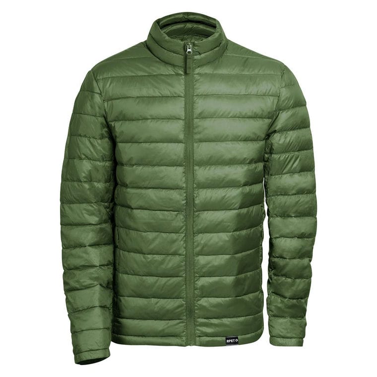 Geacă din material reciclat Jespa verde L