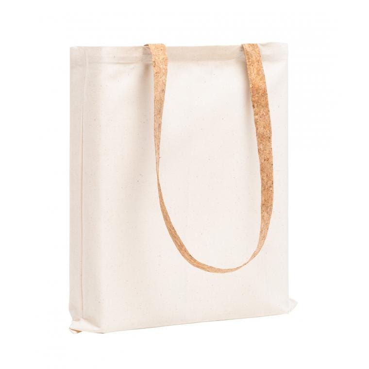 Sacosă de cumpărături, din bumbac Yulia natural