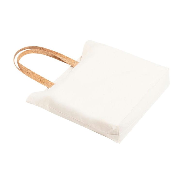 Sacosă de cumpărături, din bumbac Tuarey natural