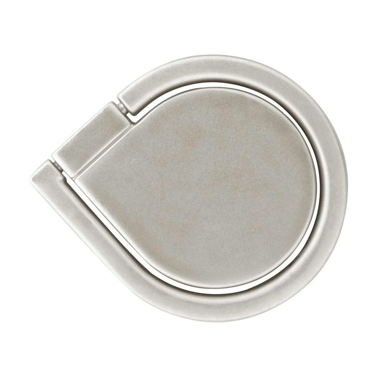 Inel suport pentru mobil Zring argintiu