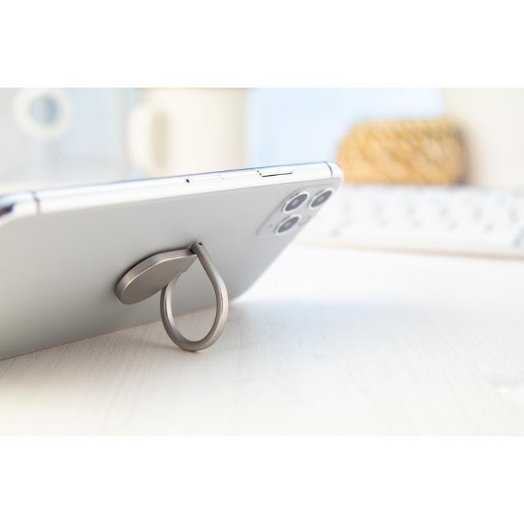 Inel suport pentru mobil Zring argintiu