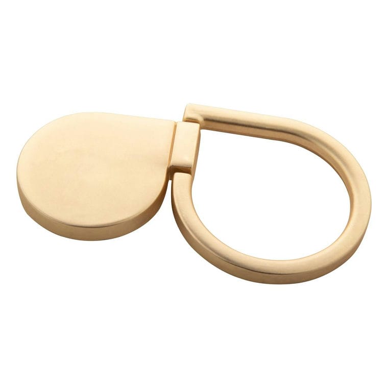 Inel suport pentru mobil Zring auriu