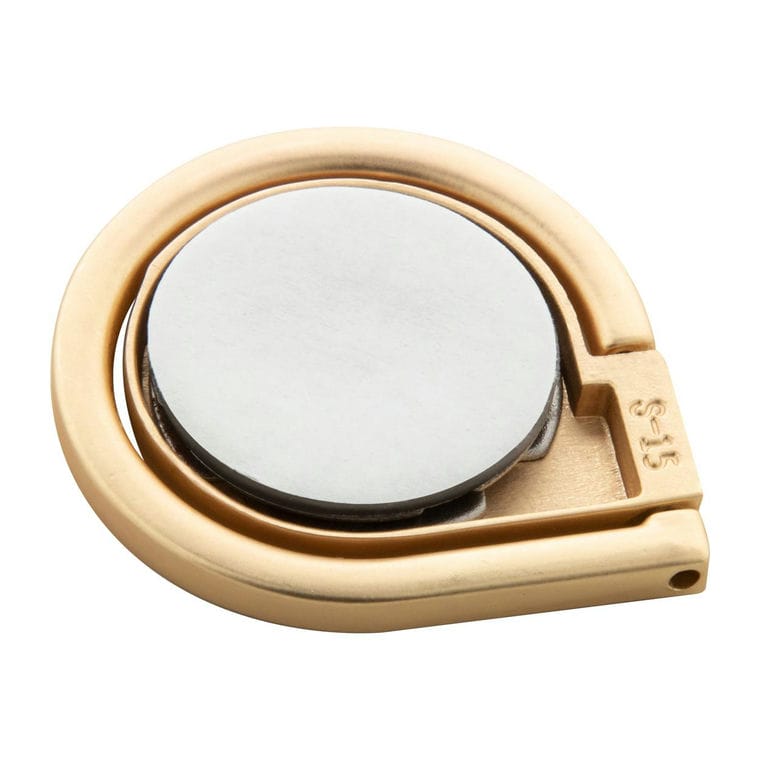 Inel suport pentru mobil Zring auriu