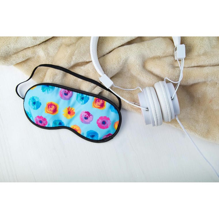 Masca de ochi personalizata CreaDream negru alb