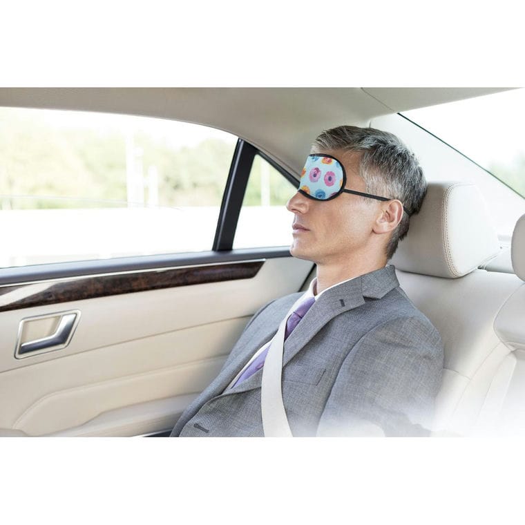 Masca de ochi personalizata CreaDream negru alb