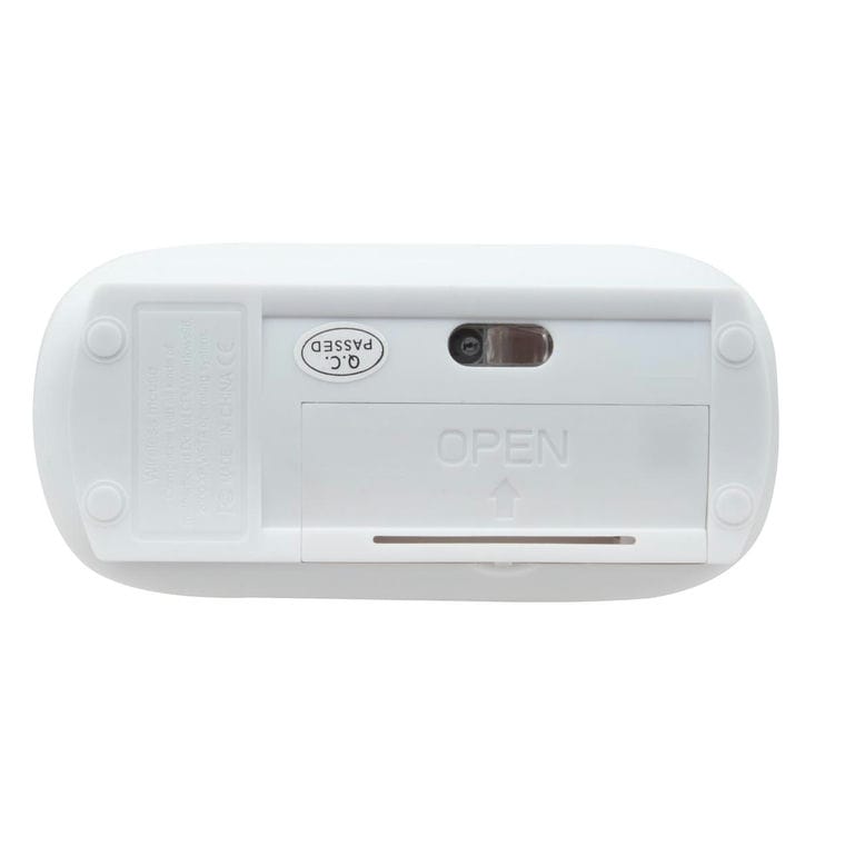 Mouse optic Wlick alb