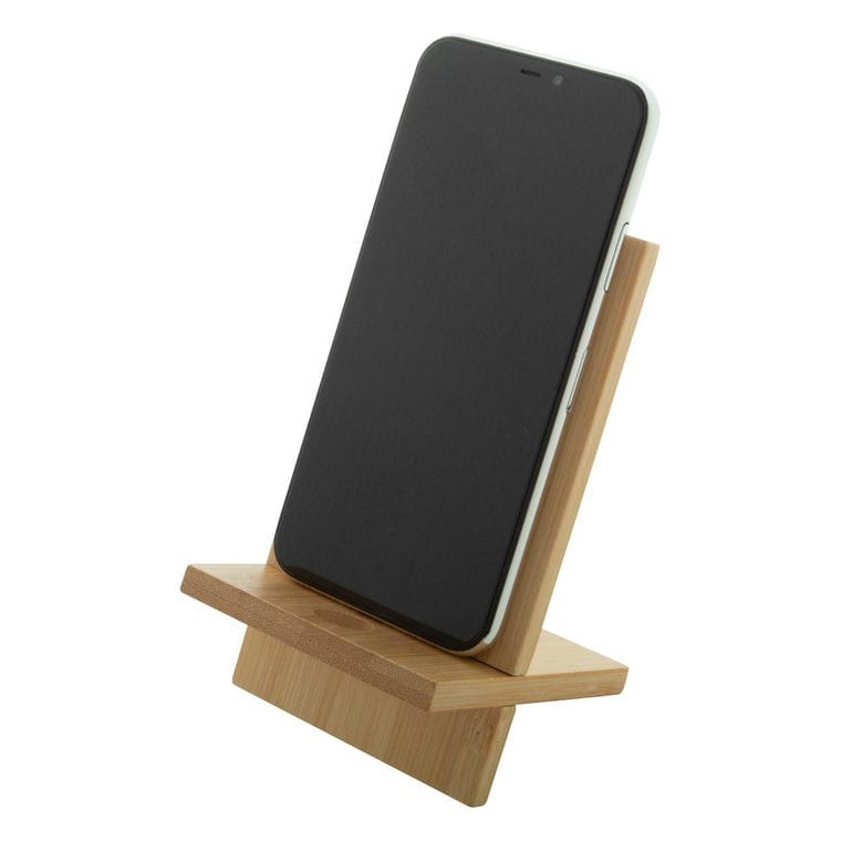 Suport mobil din bambus Gibba natural