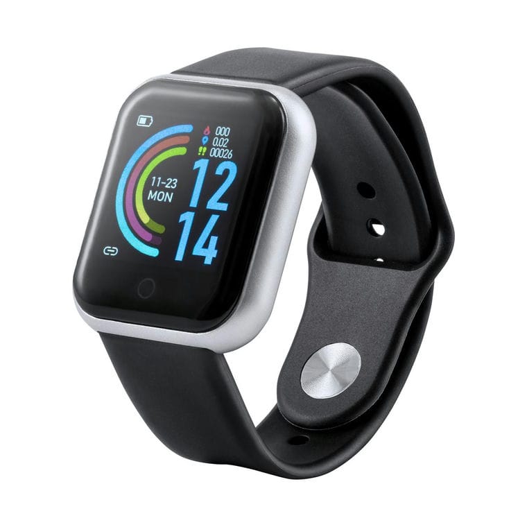 Ceas inteligent Wristo Negru