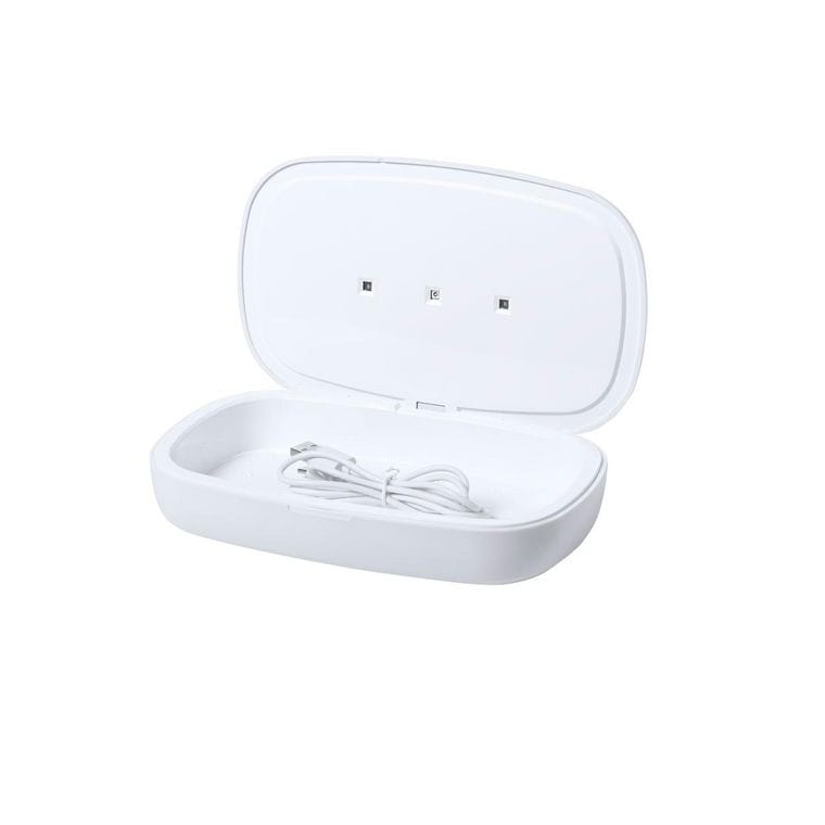 Cutie sterilizare uv Strey alb natural