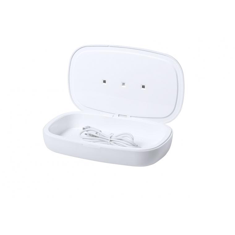 Cutie sterilizare uv Strey alb natural