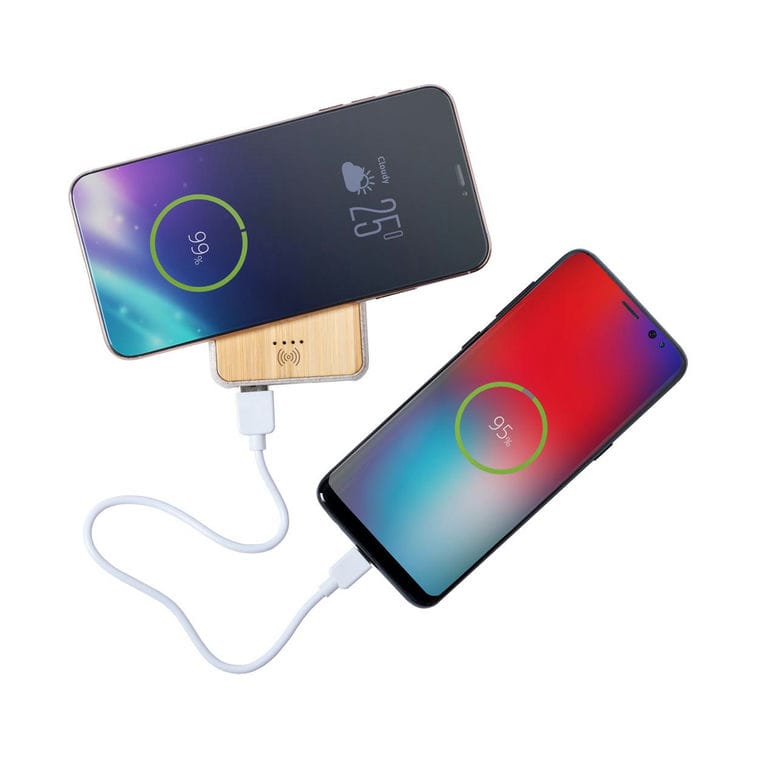 Baterie externă Gorix bej