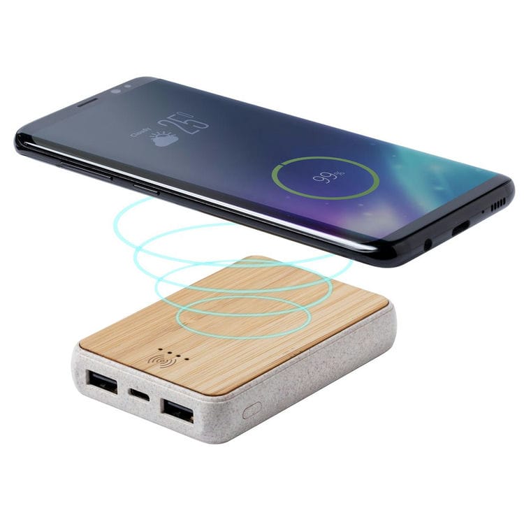 Baterie externă Gorix bej