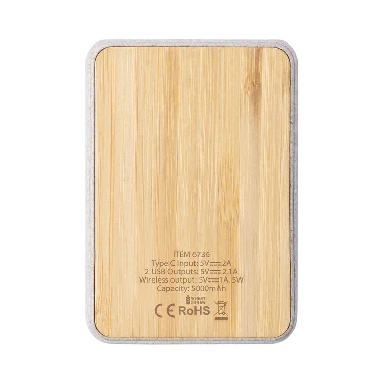 Baterie externă Gorix bej