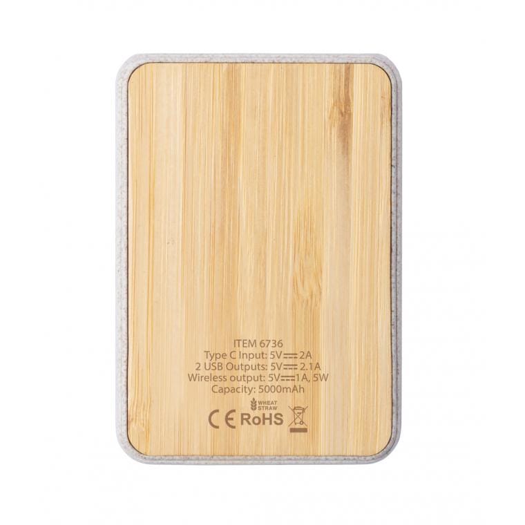 Baterie externă Gorix bej