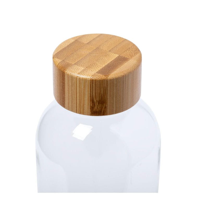 Sticlă RPET Famboo natural transparent
