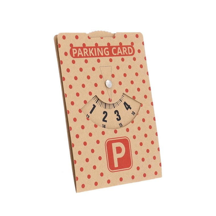 Card parcare CreaPark Eco natural