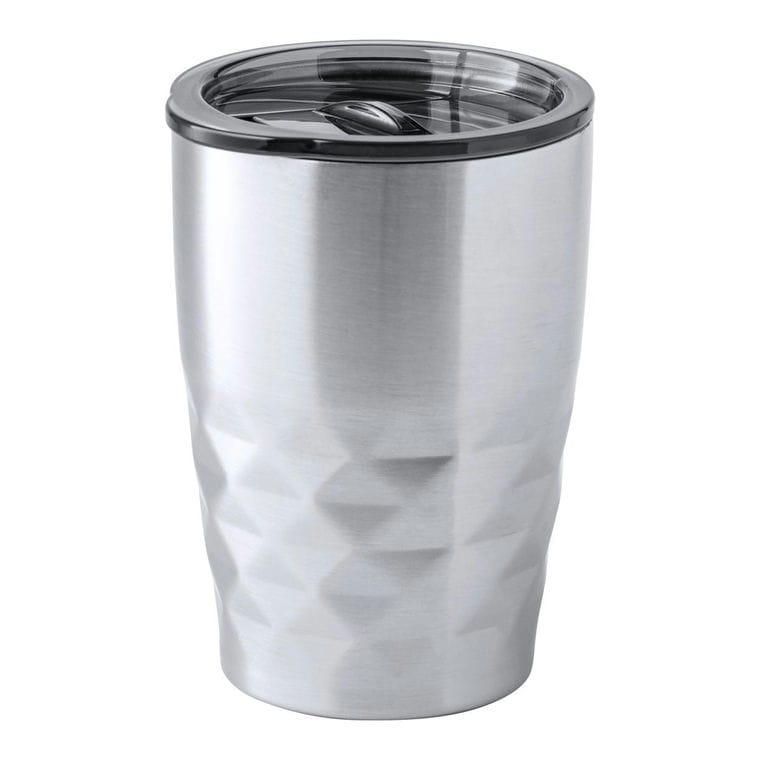 Cană termoizolantă Cupper argintiu