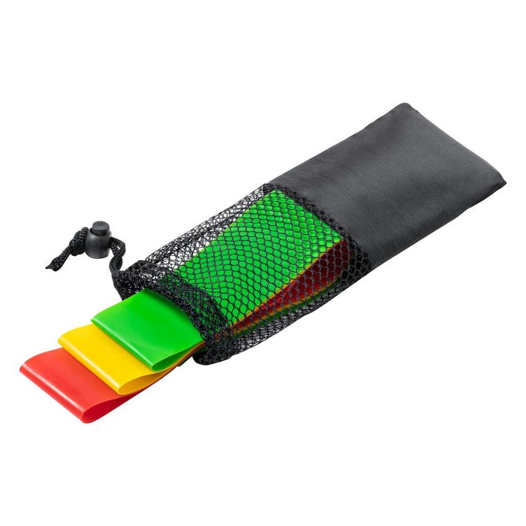 Set benzi pentru exerciții Resban multicolor