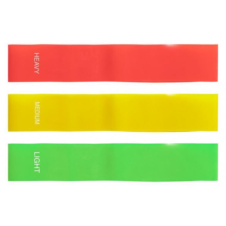 Set benzi pentru exerciții Resban multicolor