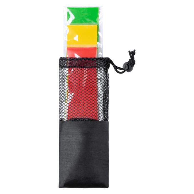 Set benzi pentru exerciții Resban multicolor